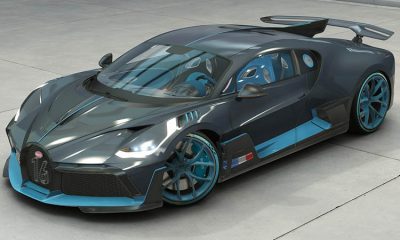 Bugatti Divo SCREEN 1