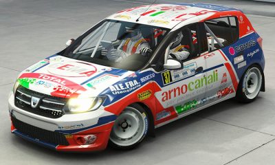 CUP Dacia Sandero SCREEN 1