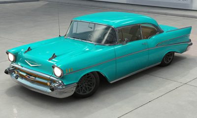 Chevrolet Bel Air 1957 SCREEN 1