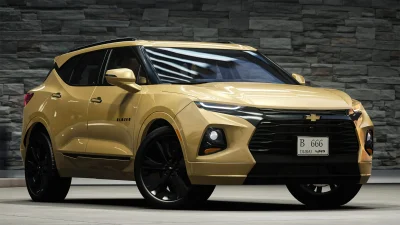 Chevrolet Blazer 2019 (3)