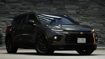 Chevrolet Blazer 2019 Tuned (3)