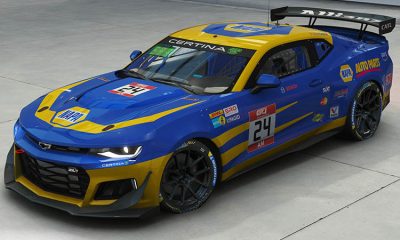 Chevrolet Camaro GT4.R SCREEN 1