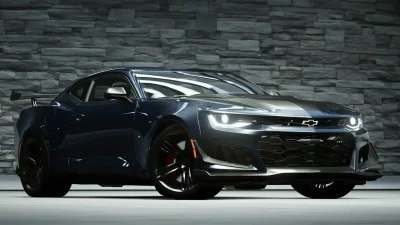 Chevrolet Camaro ZL1 1LE-132755