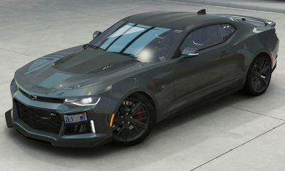 Chevrolet Camaro ZL1 2019 Manual SCREEN 1