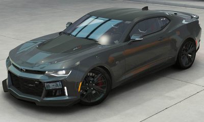 Chevrolet Camaro ZL1 2019 SCREEN 1