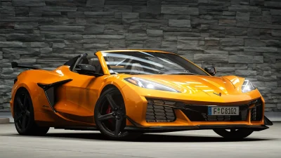 Chevrolet Corvette C8 Z06 Convertible Z07 '23 (3)
