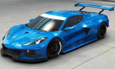 Chevrolet Corvette C8R-1K SCREEN 1