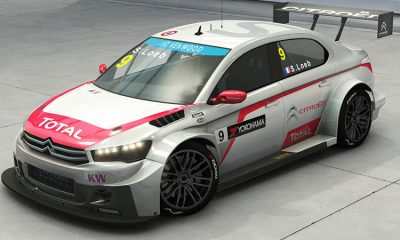 Citroen C-Elysee WTCC TC1 SCREEN 1