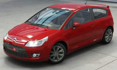 Citroën C4 VTS THP 150 2009 SCREEN 1