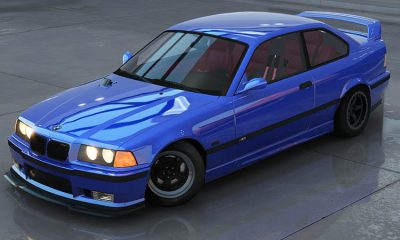 DRAG BMW M3 E36 SCREEN 1