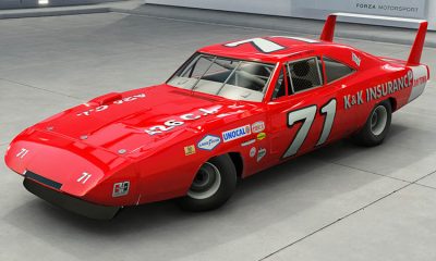 Dodge Charger Daytona NASCAR SCREEN 1