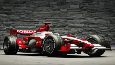 F1 2008 - Super Aguri SA08A (3)