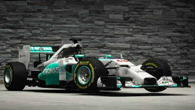 F1 2014 Mercedes F1 W05 Hybrid-214037