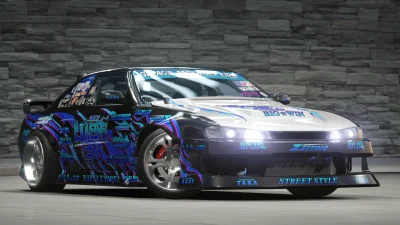 FF Nissan Silvia S14 Kouki (3)