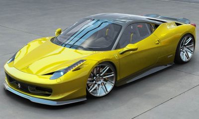 Ferrari 458 Italia Tune SCREEN 1