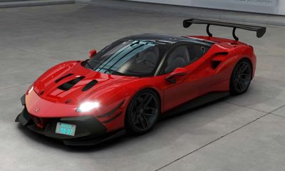 Ferrari 488 GT EVO Street SCREEN 1