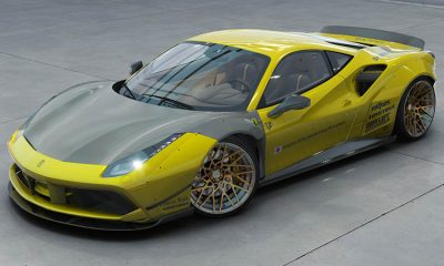 Ferrari 488 GTB LIBERTY WALK By HitachiMedia SCREEN 1