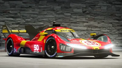 Ferrari 499P LMH 2023 (3)