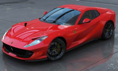 Ferrari 812 GTS SCREEN 1