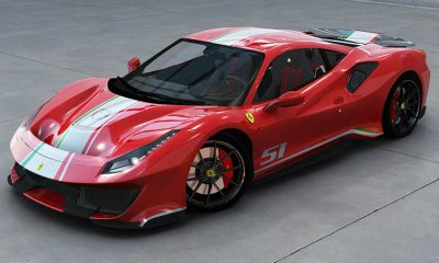 Ferrari F 488 Pista 2019 SCREEN 1