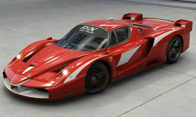 Ferrari FXX Evoluzione 2008 SCREEN 1