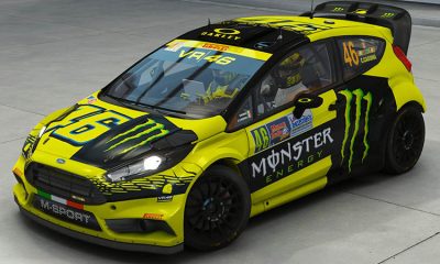 Ford Fiesta WRC 2015 SCREEN 1