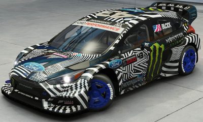 Ford Gymkhana 9 Focus RS RX KenBlock SCREEN 1