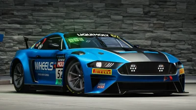 Ford Mustang Gen II V8 GT2 2018 0.8-214252