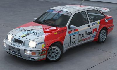 Ford Sierra Gr A SCREEN 1