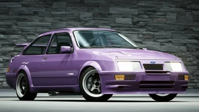 Ford Sierra RS500 Drift-105703
