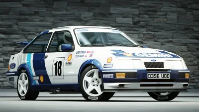 Ford Sierra RS500 grA Rally-105537