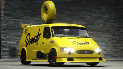 Ford SuperVan3 Donut Media 1994 (3)