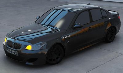 Fox BMW M5 E60 SCREEN 1