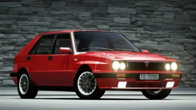 GA Lancia Delta Intergrale 16v Spoiler-120803