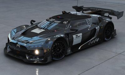 GT By Citroen Race Car´08 SCREEN 1