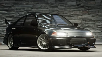 Honda Civic EJ-1 (Fast and Furious) (3)