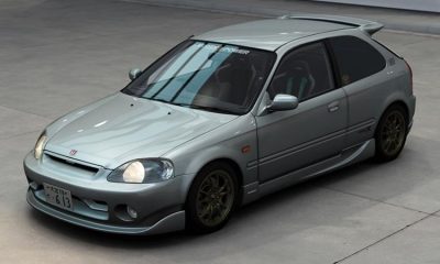 Honda Civic Mugen type AERO (EK9) SCREEN 1