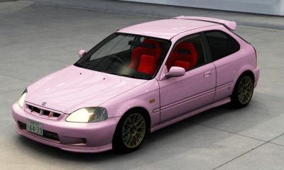 Honda Civic Type R (EK9) Turbo SCREEN 1