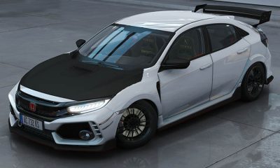 Honda Civic Type-R (FK8) Track SCREEN 1