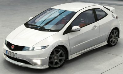 Honda Civic Type-R (FN2) SCREEN 1
