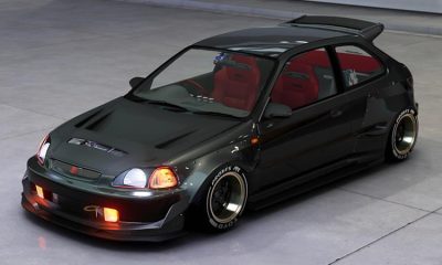 Honda EU3 CIVIC EK SCREEN 1
