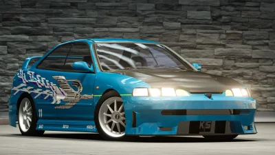 Honda Integra DB8 MIA (Fast and Furious) (3)