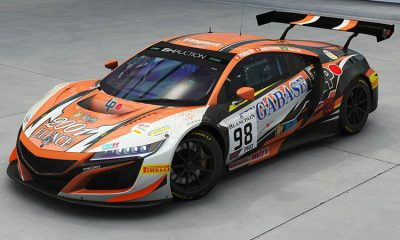 Honda NSX GT3 Evo SCREEN 1