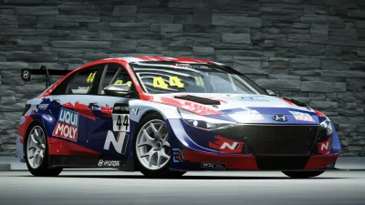 Hyundai Elantra N TCR CHALLENGE-182222