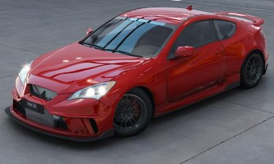 Hyundai HKS Genesis Coupe 2010 SCREEN 1