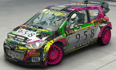 Hyundai i20 WRC '13 SCREEN 1