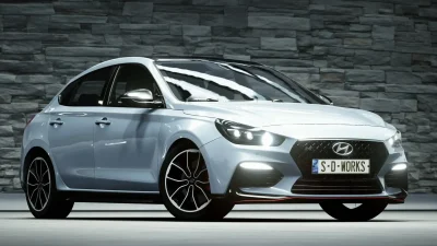 Hyundai i30 Fastback N-205307