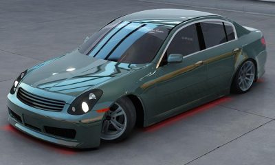 Infiniti G35 Sedan SCREEN 1