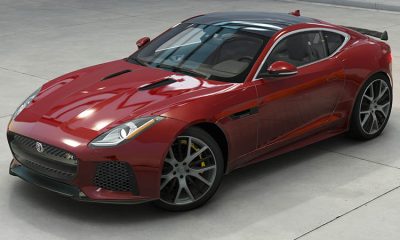 Jaguar F-Type R race SCREEN 1