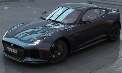 Jaguar F-Type SVR SCREEN 1